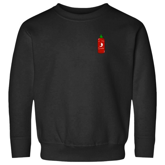Discover So Spicy Sriracha' Illustration Sweatshirts