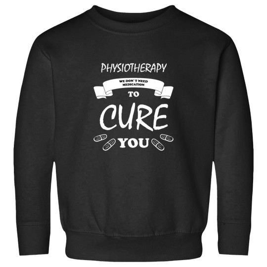 Discover Physio Physiotherapy Physiotherapist Sweatshirts
