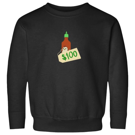 Discover $100 Sriracha Sweatshirts