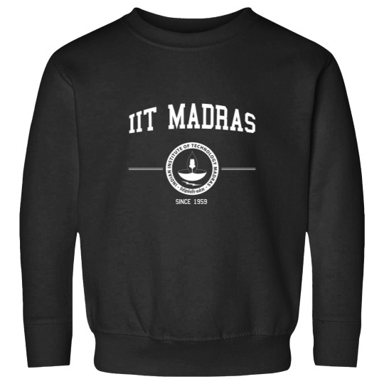 Discover IIT Madras Chennai Aluminai Alma Mater Indian Sweatshirts