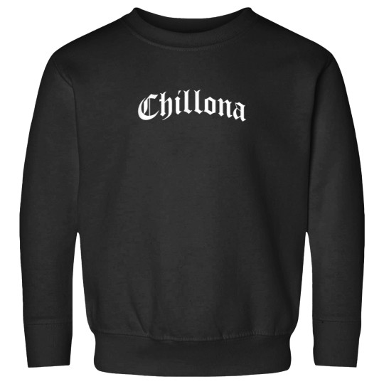 Discover Chillona Chola Chicana Mexican American Pride Hi Sweatshirts