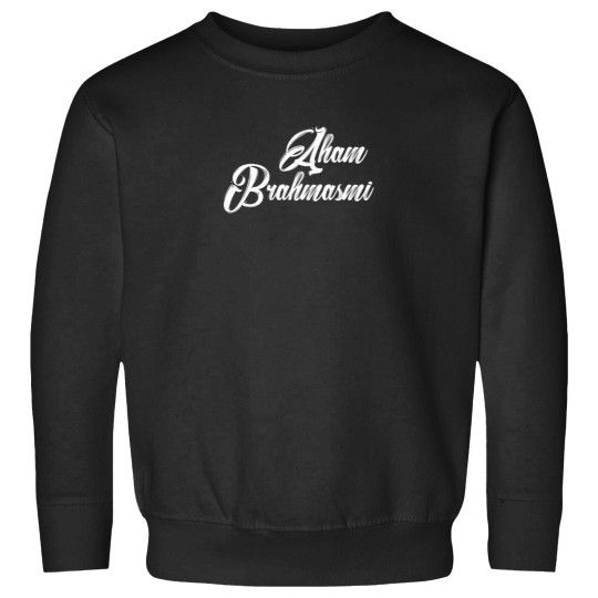 Discover aham brahmasmi white Sweatshirts