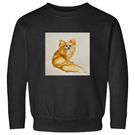 Discover Luna Long Haired Chihuahua Sweatshirts