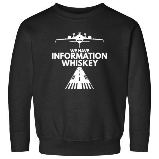 Discover Information-Whiskey-T-Shirt---Funny-Pilot-Aviation-Shirts-(1) Sweatshirts