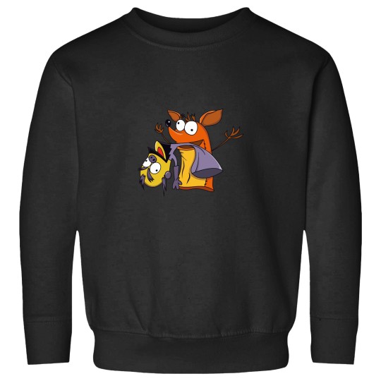 Discover Crash Puppet Sweatshirts