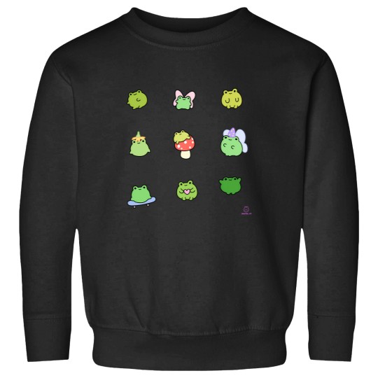 Discover Frog Pack Sweatshirts