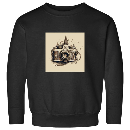 Discover Vintage Camera  1 T-Shirt Sweatshirts