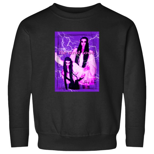 Discover zheani deign lie and look Sweatshirts