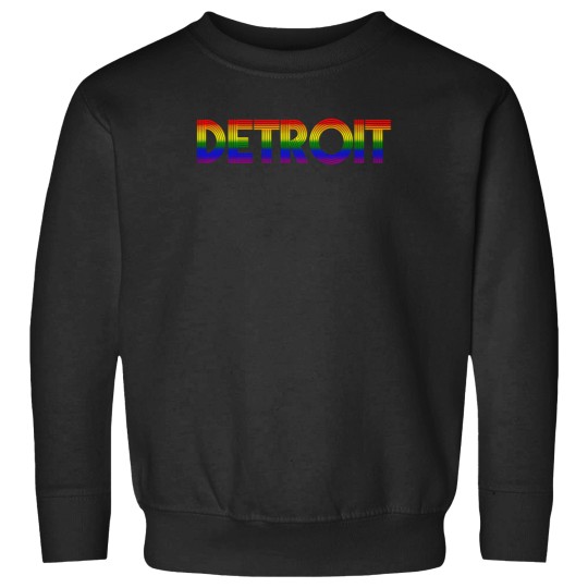 Discover Disco-Detroit-Rainbow T-Shirt Sweatshirts