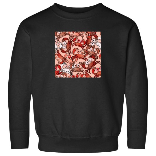 Discover Crab Patterns Allover Seamless Patterns (1) T-Shirt Sweatshirts