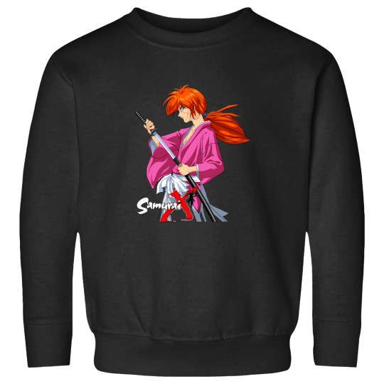 Discover Himura Kenshin Battousai Samurai X Sweatshirts