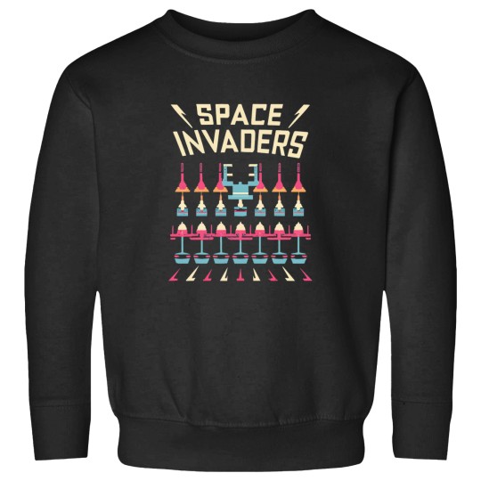 Discover spaces invaders actives -3 Sweatshirts
