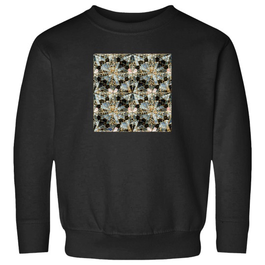 Discover Diva-Mosaic-Pattern T-Shirt Sweatshirts