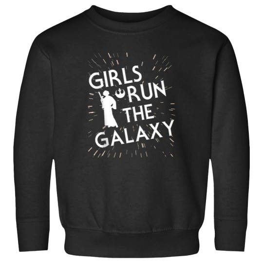 Discover girls run galaxy Sweatshirts