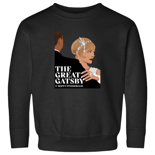 Discover The-Great-Gatsby-Minimalist-Art T-Shirt Sweatshirts