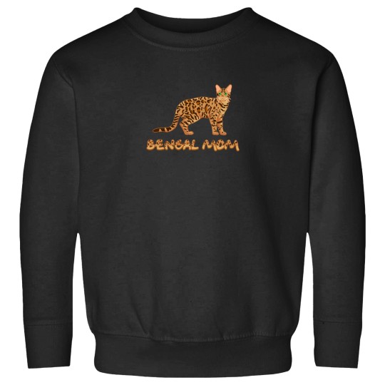 Discover Bengal Mom Sweatshirts