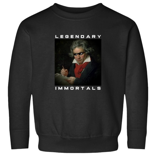 Discover Legendary Immortals - Ludwig vanss Beethoven - composer of classical music Sweatshirts