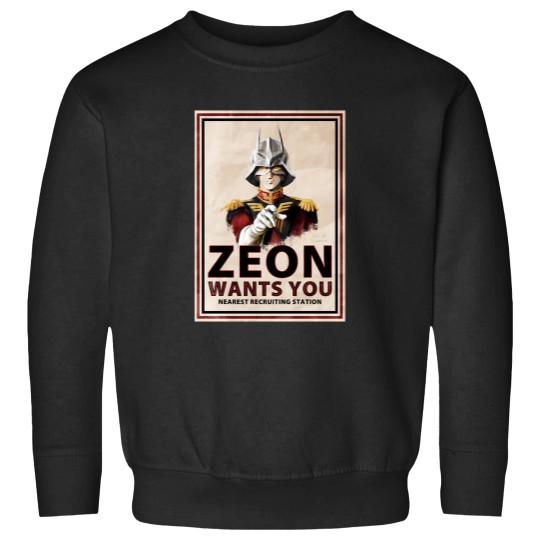 Discover zeon want you char Sweatshirts