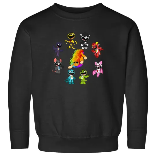 Discover Yarnaby Nightmare Plush Critters Sweatshirts