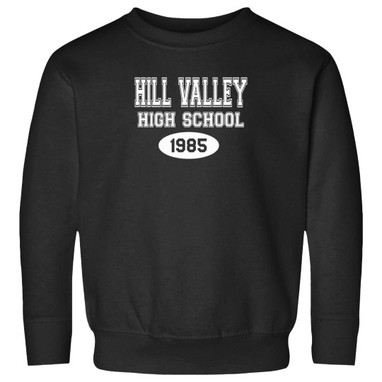 Discover 4 Hill Valley High School 1985 - Back To The Future T-Shirt Sweatshirts