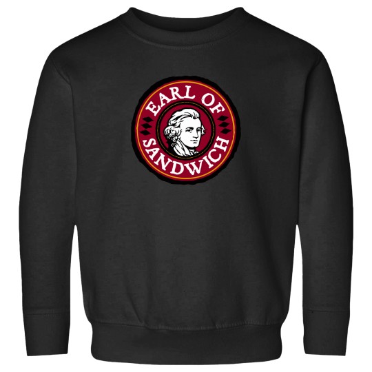 Discover Earl Of Sandwich (Restaurant) Logo Classic T-Shirt (1) Sweatshirts