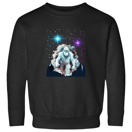Discover Yeti Mystical Beast Sweatshirts
