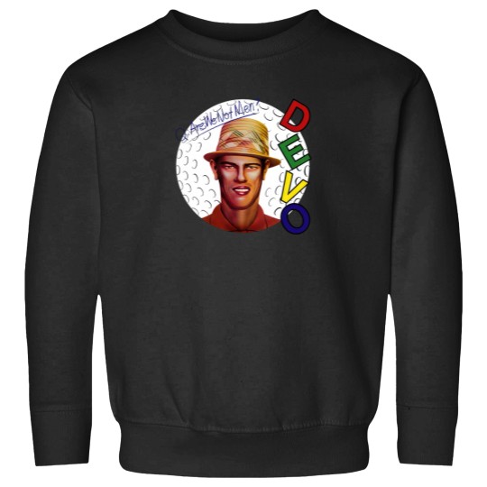 Discover DEVO Are We Not Men Sweatshirts