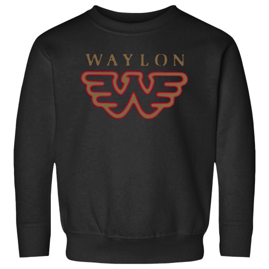 Discover Waylon Jennings Flying Sweatshirts