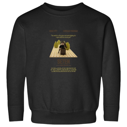 Discover Seven Directed By David Fincher With Brad Pitt 1995 Sweatshirts