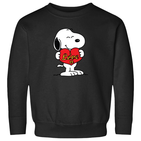 Discover snoopy-heart Sweatshirts