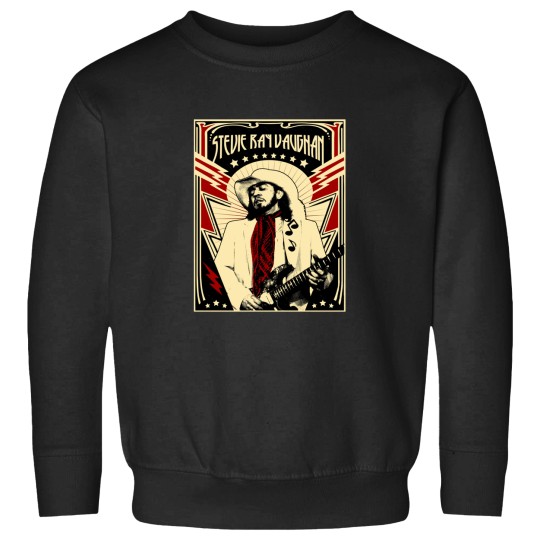 Discover Stevie-Ray-Vaughan---Top-Logo-Gift-for-Fans-- T-Shirt Sweatshirts