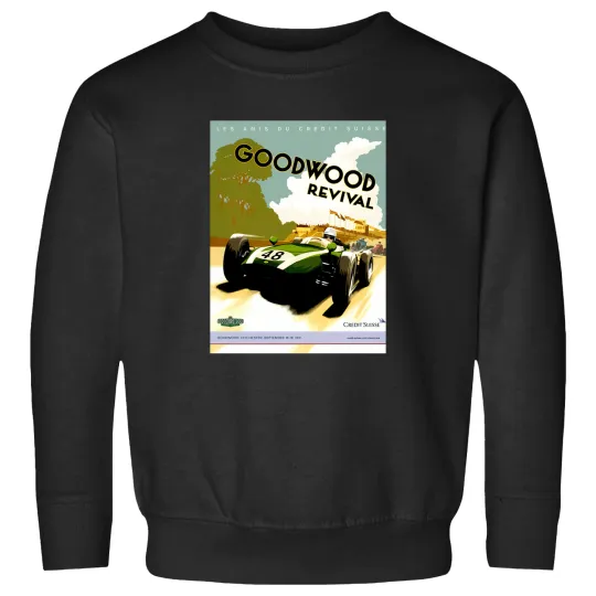 Discover Goodwood Revival T-Shirt Sweatshirts
