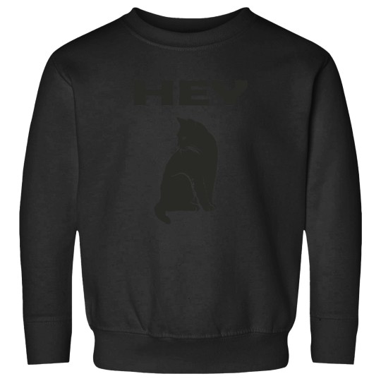 Discover Cat Sayes Hey(1) Sweatshirts