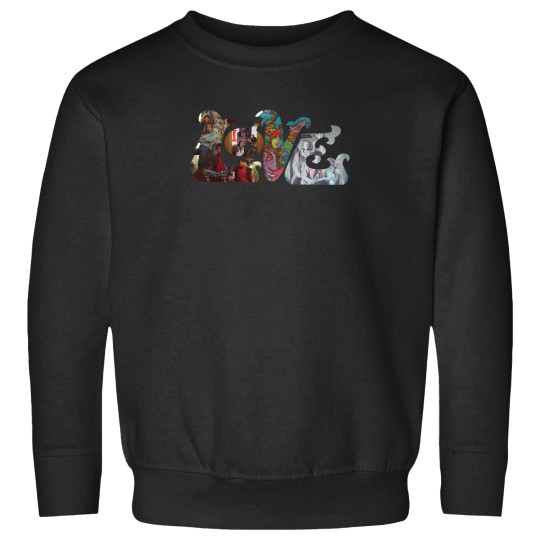 Discover Arthur-Lee-And-Love-Album-Logo T-Shirt Sweatshirts