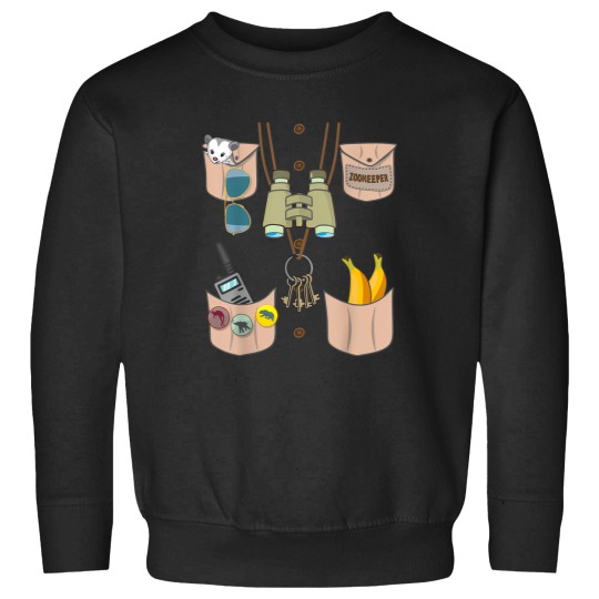 Discover zoo keeper costume funny halloween boys girls zookeeper Sweatshirts