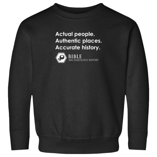 Discover Bible Archaeology Report T-Shirt Sweatshirts