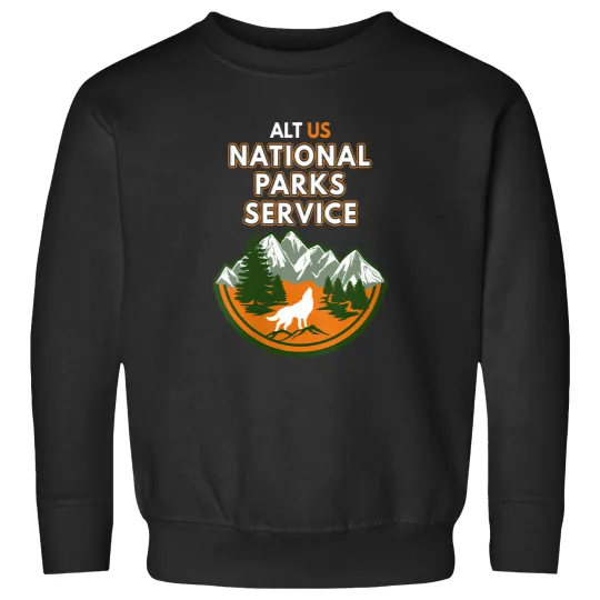 Discover s resist alt us national parks service vneck Sweatshirts