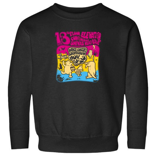 Discover The-13Th-Floor-Elevators-Tour-Graphic T-Shirt Sweatshirts