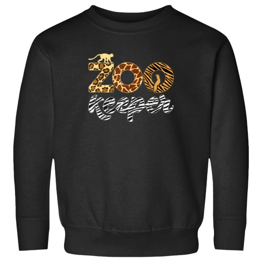 Discover zookeeper african animal zebra leopard print savanna life Sweatshirts