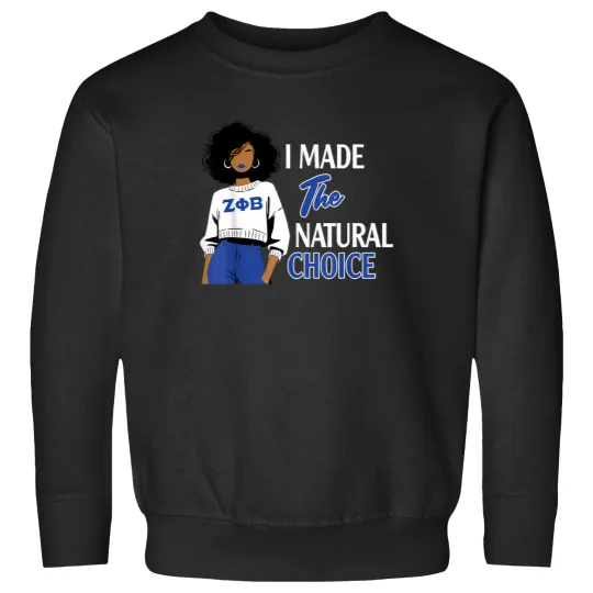 Discover zeta phi beta sorority hbcu black history girl Sweatshirts