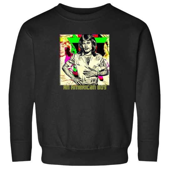 Discover An-American-Boy-(Modern-Art-Cartoon) T-Shirt Sweatshirts