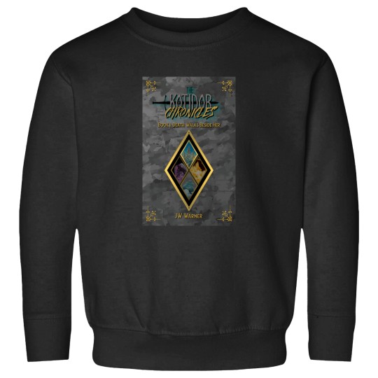 Discover The Kotidor Chronicles Book 1 Death Walks Beside Her Cover T-Shirt Sweatshirts