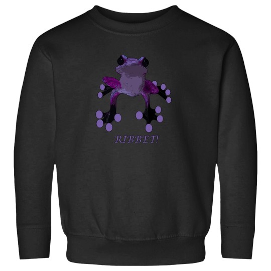 Discover Purple Froggy T-Shirt Sweatshirts