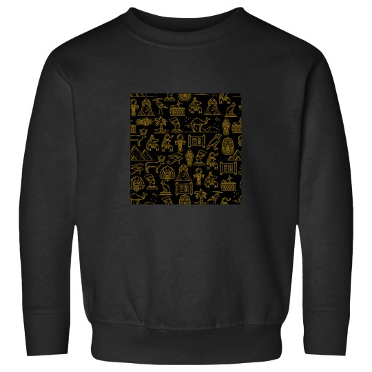 Discover Egyptian Hieroglyphs Sweatshirts