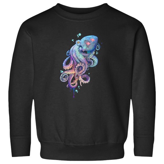 Discover Octopus T-Shirt Sweatshirts