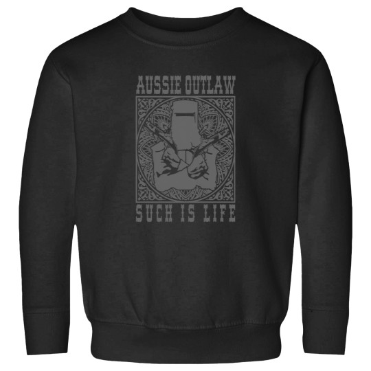 Discover Ned Kelly Aussie Outlaw Sweatshirts