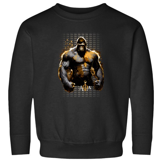 Discover Alpha-Phi-Alpha---Gorilla-Mode T-Shirt Sweatshirts
