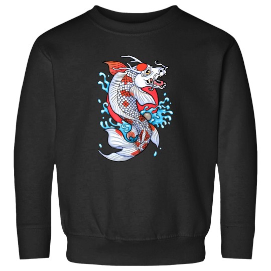 Discover Koi Dragon (19) T-Shirt Sweatshirts