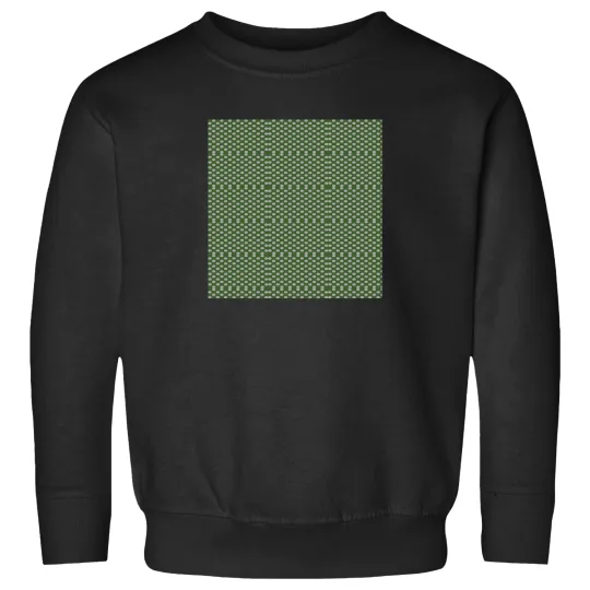 Discover Green-And-White-Polka-Dot-Pattern T-Shirt Sweatshirts
