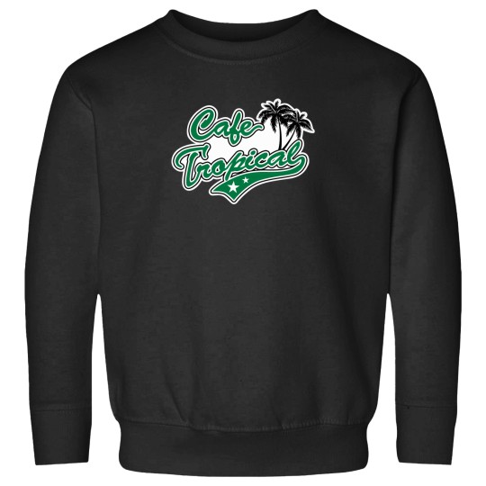 Discover Cafe Tropical Mvp T-Shirt Sweatshirts